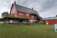 Beautiful modern rustic barn located near state parks and Chain o Lakes. - 5 Sao