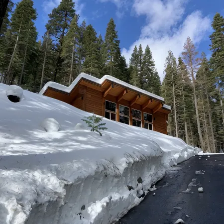 Cabin near Olympic Valley Palisades, Truckee, Lake Tahoe