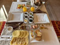 Morocco Luxury Desert Camp - breakfast