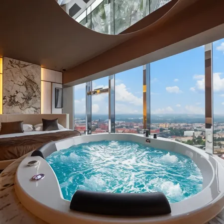 In the Sky - Apartamenty w Sky Tower