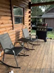 Log Cabin with the Best Views of the Little Red River - Chalets