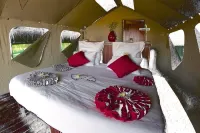 Nkasa Lupala Tented Lodge - parcheggio