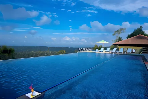 Coorg Cliffs Resort - breakfast