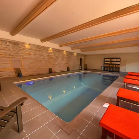 Hôtel-Spa-Piscine le Petit Castel Beuzeville-Honfleur