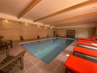 Hôtel-Spa-Piscine Le Petit Castel Beuzeville-Honfleur - piscine