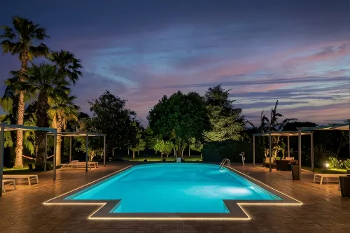 VILLA DELLE LANTANE with Private Pool in a garden of 10,000 m. q. - Wi-Fi