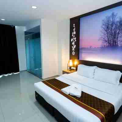 時代廣場D&F精品酒店 Rooms