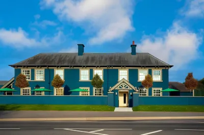 Honest Lawyer Hotel Hotel di Durham