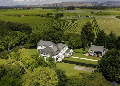 The Marlborough Hotels near Cloudy Bay