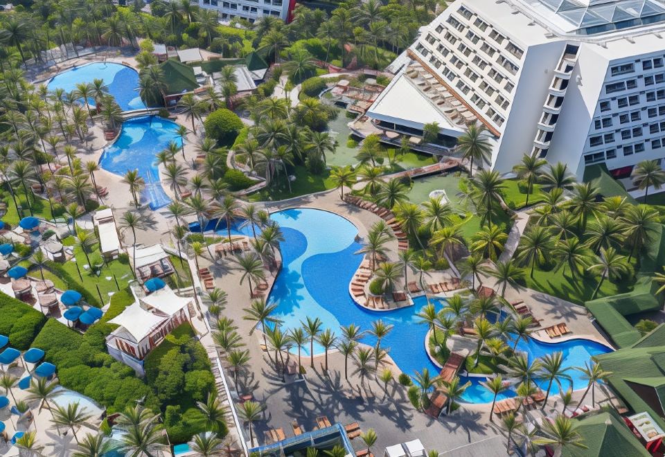 The Pyramid Cancun