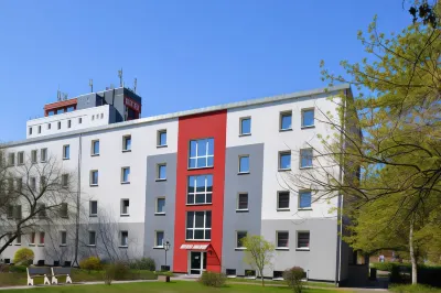 Skybasic Merseburg Отели в г. Мерзебург