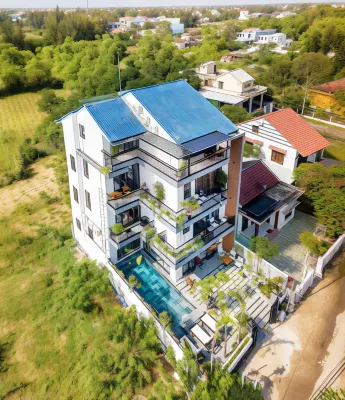 ANCIENT RIVER VILLA Hotels in Cẩm Hà