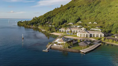 쿡스 베이 호텔 앤 스위트 Green Pearl Golf Course Moorea 주변 호텔