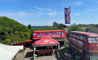 The Little Britain Inn Themed Hotel One of a Kind in Europe