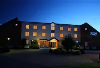 Atrium Hotel Krüger Hotel di Borgerende-Rethwisch