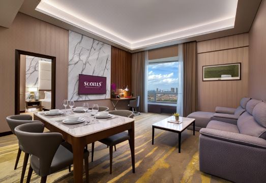 세인트 자일스 사우스키 조호바루의 세련된 실내 모습