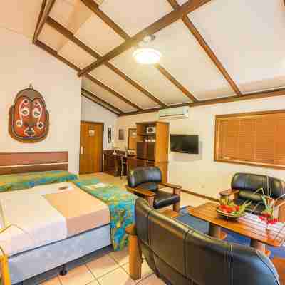 Madang Resort Rooms