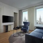 Moscow Marriott Imperial Plaza Hotel Hotels near State Security Building Lubyanka