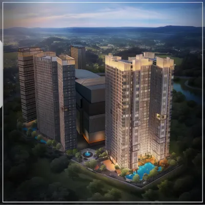 Trans Park Cibubur Apartemen By MITRA PROpertindo Hotel dekat Toko Kado Wulan