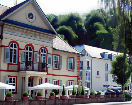 Hotel Watthalden Отели в г. Карлсбад
