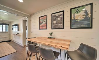 Updated Brevard Home - Close to Downtown!