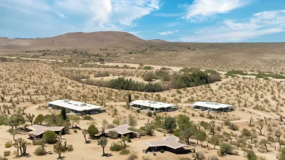 The Bungalows by Homestead Modern at the Joshua Tree Retreat Center