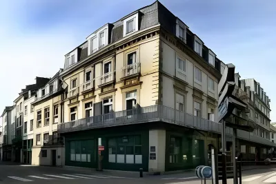 Grand Hôtel de l'Europe Hotel a Plouigneau