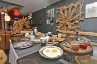 Chambres d'Hôtes la Filature - Aamiainen