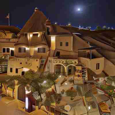 哥樂美阿森西翁洞穴套房飯店 Hotel Exterior