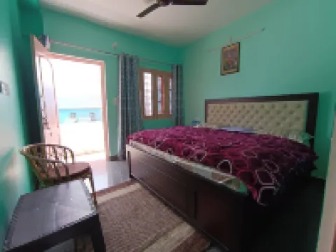 Kedar View Homestay 루드레이프레이에그 호텔