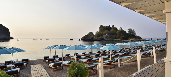 La Plage Resort Hotel a Taormina