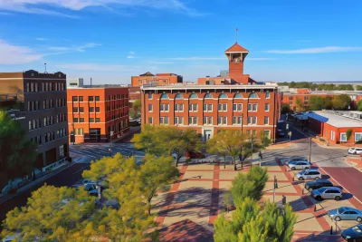 Hotel at Old Town Hotels near The Keeper of the Plains