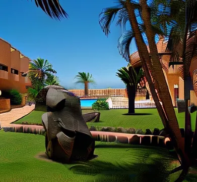 Complejo Las Tres Palmeras