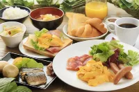 ホテルサンシャイン宇都宮 - 朝食