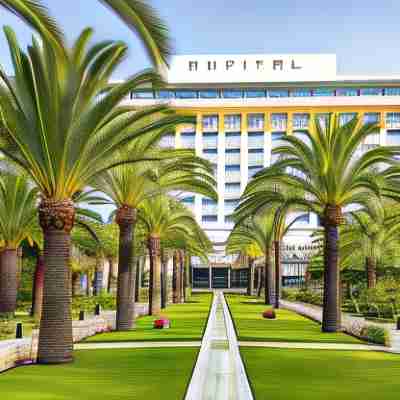 Sofitel Rabat Jardin des Roses Hotel Exterior