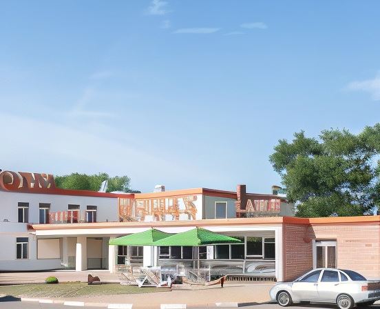 Aj Da Vkus Hotel