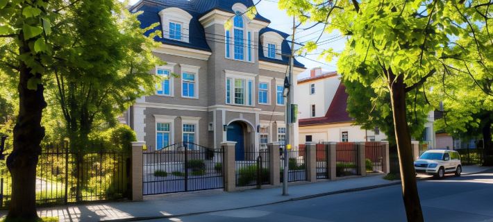 Villa Toscana Hotels in Kaliningrad