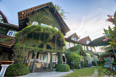 Hotel Exterior The Balas Holiday Chalet Photo
