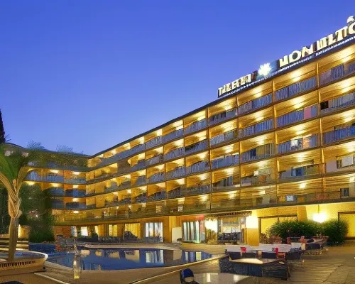 Hotel Bon Repos Hotéis em Calella