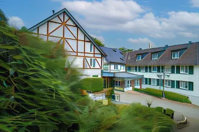 Waldhotel Eskeshof Hôtels à : Wuppertal