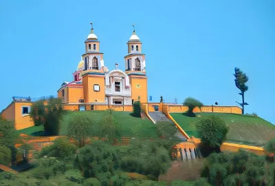 Hotel Boutique Xelhua Hotels near Mi Bodega Aurrera Urbana Cholula Puebla