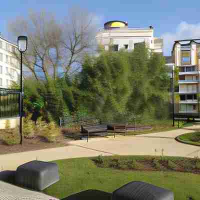 Best Western Rives de Paris la Defense Hotel Exterior
