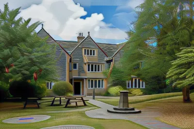 YHA Hartington Hall Hotels in Blore with Swinscoe