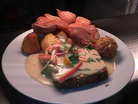 The Winchfield Inn - breakfast