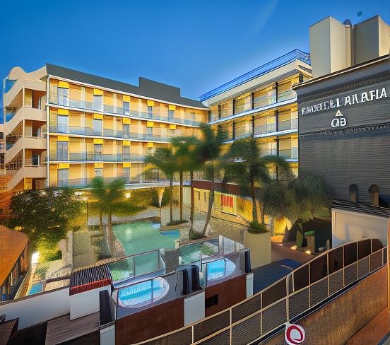 hotel overview picture