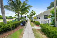 Seahorse Beach Bungalows Hotel di Fort Pierce