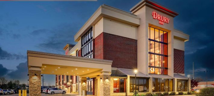 Drury Inn Paducah Hotels in Paducah