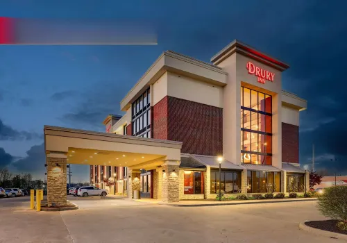 Drury Inn Paducah Hotels in McCracken County