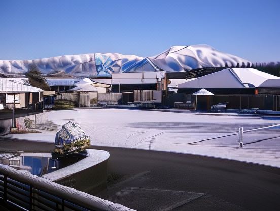 마운트 허트 모텔 외관