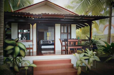 Encantada Ocean Cottages Hoteles en Esterillos Este